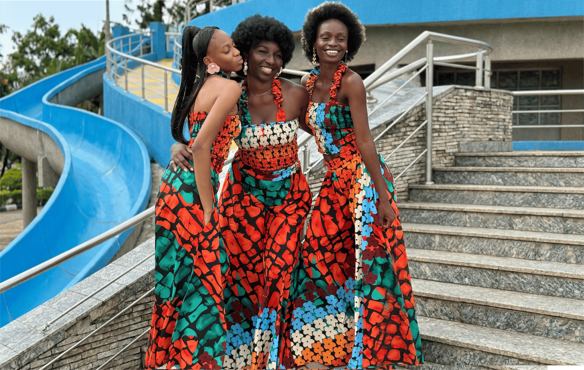 Modern women's fashion